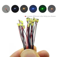 SMD Led Strip Wired  Lighting System Models  Train HO N OO Scale Train Pre-soldered Micro Litz Wired LED Leads 2