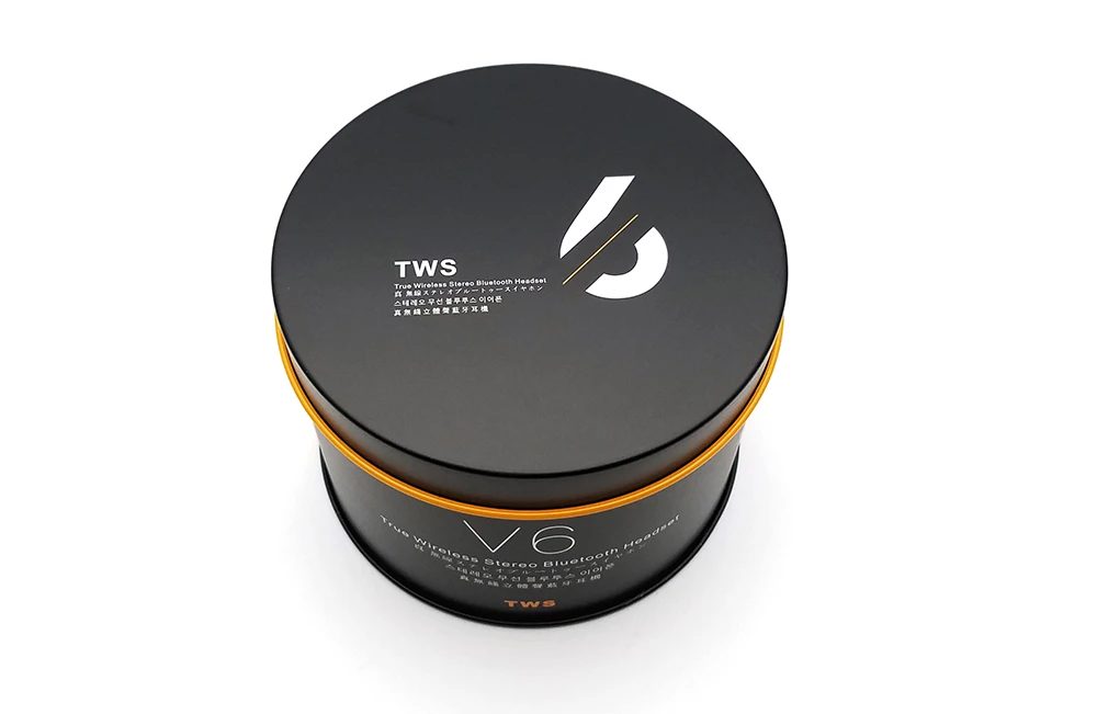 Оригинальные TWSME V6 3D стерео беспроводные наушники Bluetooth 5,0 с шумоподавлением свободные наушники с беспроводной зарядной коробкой