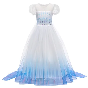 

LZH Girls Princess Dress for Girls Birthday Party Dress Vestidos Children Christmas Girls Dress Kids Halloween Cosplay Costume