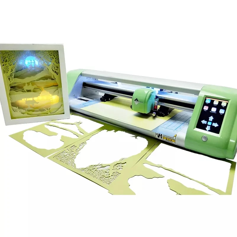 2022 Auto Contour-Cut Vinyl Cutting Plotter With CCD Mark free shipping | Компьютеры и офис