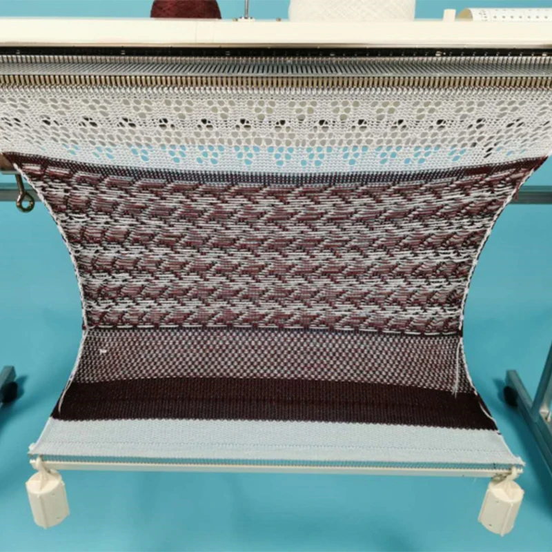 Knitting Machine New Home DIY Handmade Sweater Scarf Shawl KH860 Knitting Machine Host 5