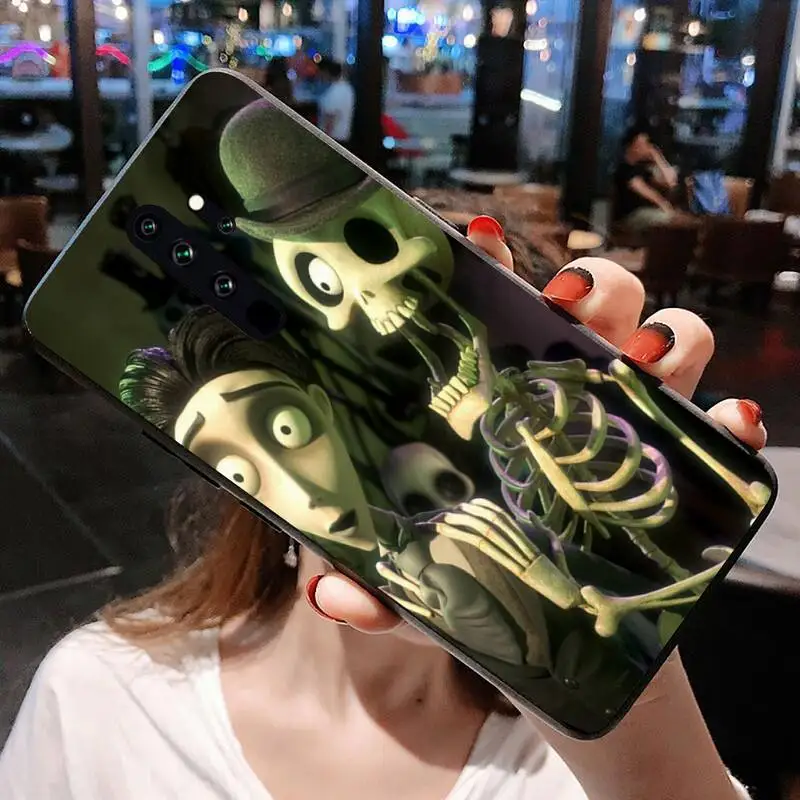 xiaomi leather case hard Tim Burtons Corpse Bride Phone Case for Redmi 9A 8A 7 6 6A Note 9 8 8T Pro Max Redmi 9 K20 K30 Pro leather case for xiaomi Cases For Xiaomi