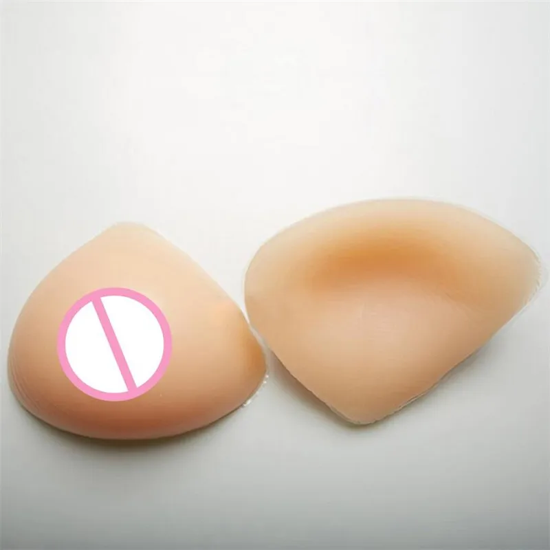 Горячая Распродажа 800 г бежевые силиконовые формы груди накладные груди для Драг королева косплей мастэктомия Женский усилитель протеза тела
