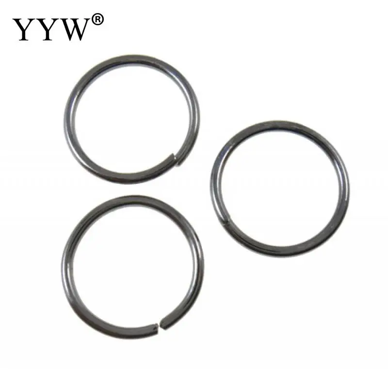 

1667 шт./пакет высокое качество Золото Тон железа Закрытые Перейти Кольца для расходных материалов для изготовления ювелирных изделий и ожерелье серьги ремонт