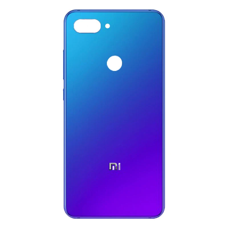 Xiao Mi Xiaomi Оригинальный чехол со стеклянной батареей для 8 lite Lite Mi8 задняя крышка