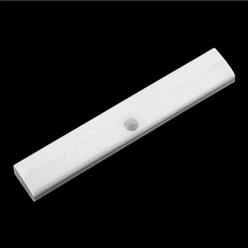 

LED Under Cabinet Light PIR Motion Sensor Lamp 10 LEDs for Wardrobe Cupboard Closet Kitchen Lighting Led Night Light