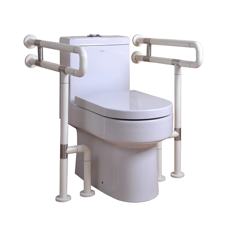 

XIYANGZHUSHOU Toilet Handrail Load 200KG Stainless Steel Old Man Child Disabled Auxiliary Tool Safe Non-Slip Bathroom Handrail