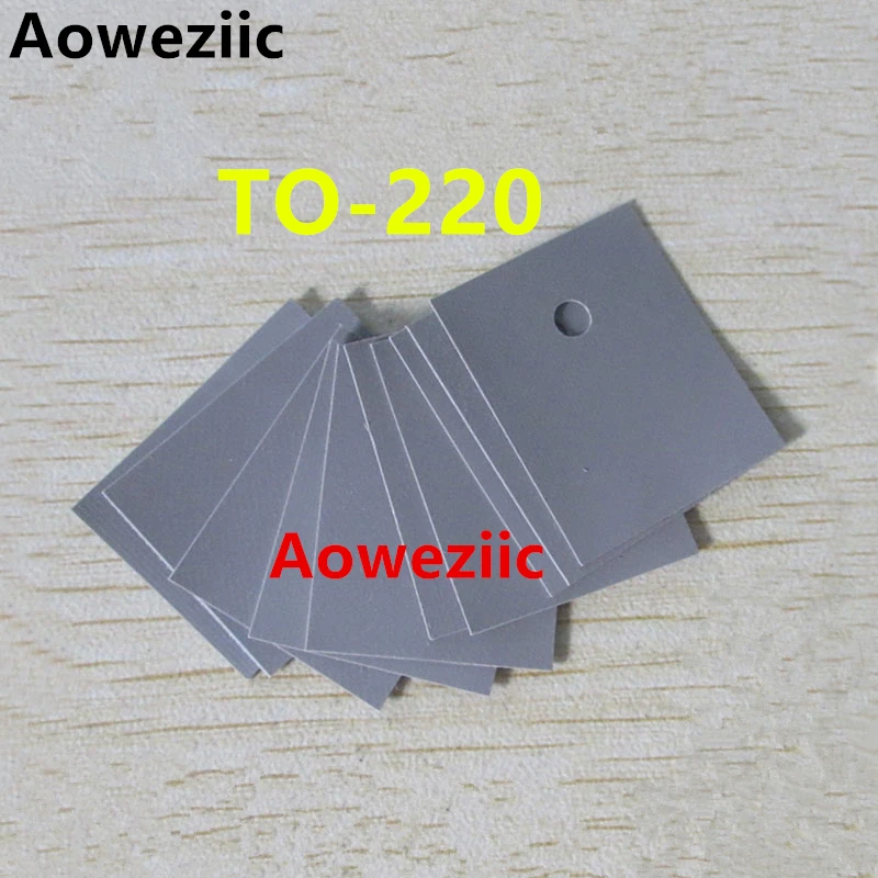 TO-247 TO-3PF Heatsink 20 x Thermal Insulator Silicone Pads for TO-3P 