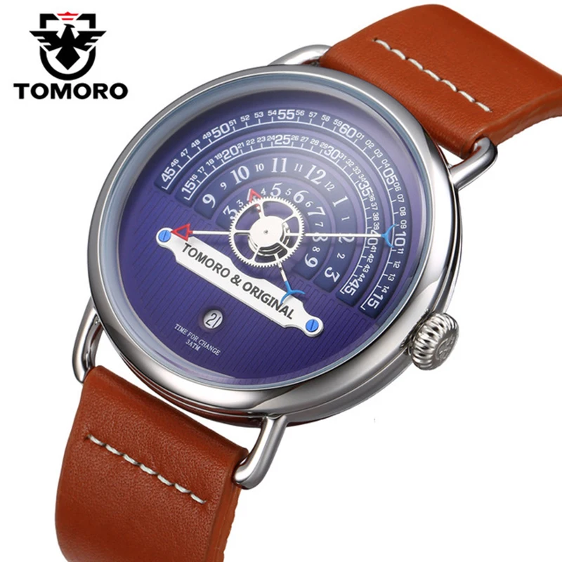 

Sport Watch Most Creative Tactical Unique Hour Reading Designer Reloj Hombre Men Watches Casual Male Quartz Clock Watch TOMORO
