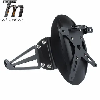 

For KTM Duke 390 RC 200 RC200 2013-2020 2017 2018 2019 Rear Mudguard Fender with License Plate Light Bracket Rack Holder Support