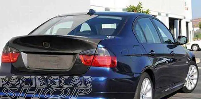 CSL Style Real Carbon Fiber Trunk for BMW 3-Series E90 M3 06-08 4 door
