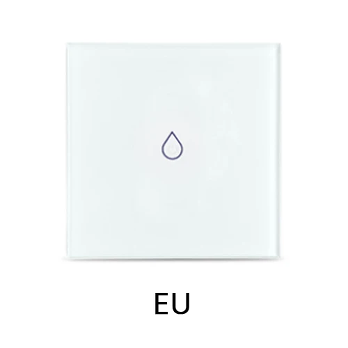 Zmismart умный Wifi водонагреватель переключатель бойлер выключатели Alexa Google Home Voice US EU Сенсорная панель таймер Открытый 4G приложение управление - Цвет: EU