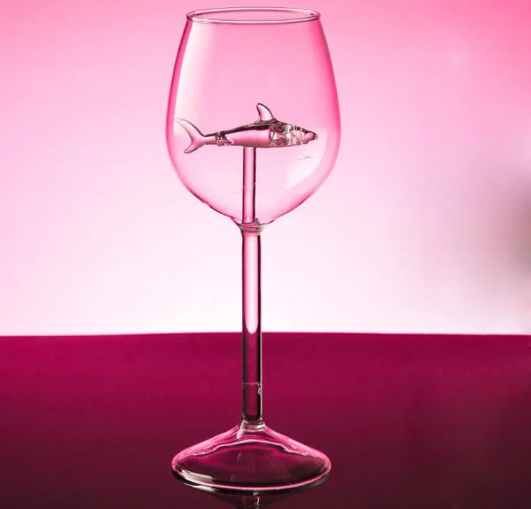 Акула бокал для вина изысканные европейские хрустальные красные бокалы es чашка 300 мл Прямая поставка