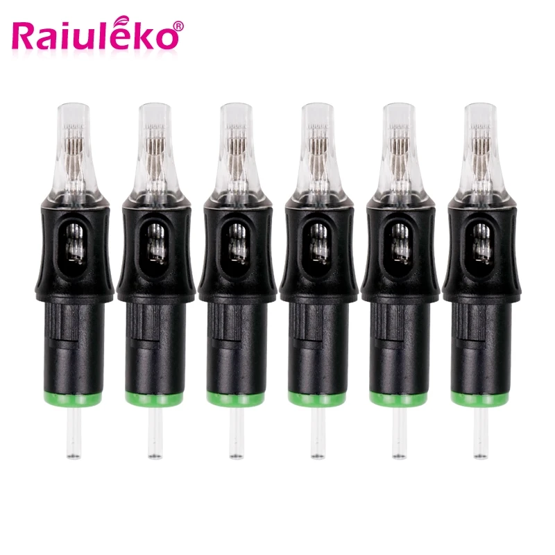 10/5pcs Disposable Tattoo Cartridge Needles Semi-Permanent Makeup Eyebrow Derma Tools Machine Supply 5RM/7RM/9RM/11RM/13RM/15RM |