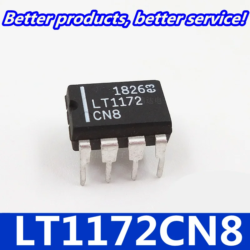 10pcs/lot LT1172 LT1172CN8 1172 DIP 8 Goodquality|Replacement Parts ...
