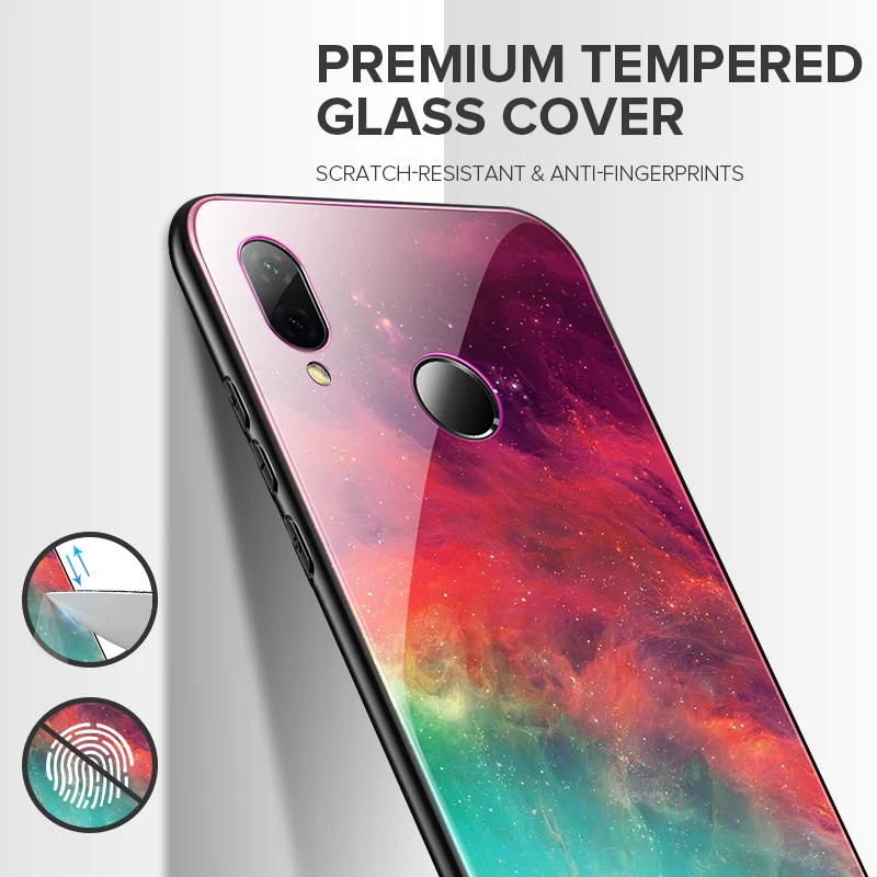 Чехол из закаленного стекла INIU чехол накладка мобильный телефон для Huawei P30 P20 P10 Mate