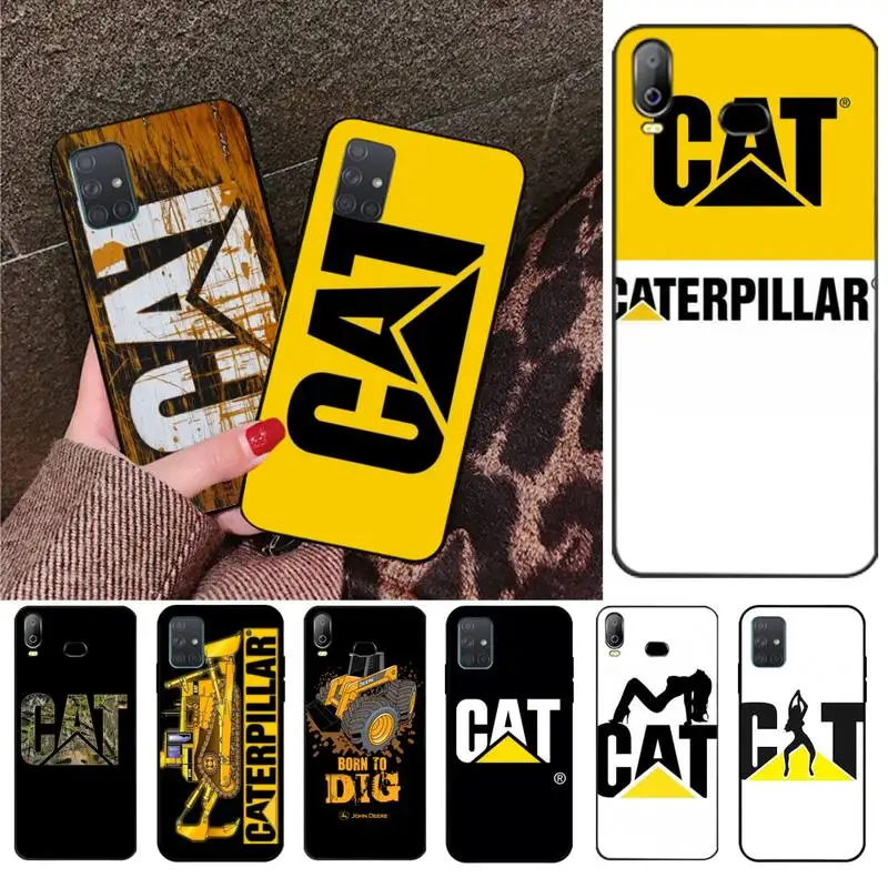 KPUSAGRT с логотипом Caterpillar чехол для задней панели мобильного телефона корпусом Samsung