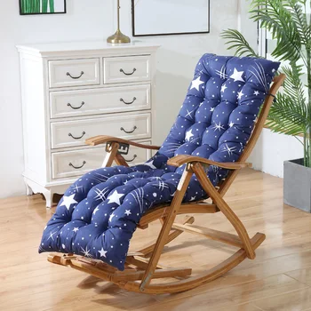 

Anti-slip Recliner Cushion Thickened Rocking Chair Cushions Office home folding chair cushion Does not include chairs
