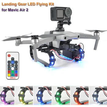 

Landing Gear LED Flying Kit for Mavic Air 2 Flash Light DIY Expansion Accessories For DJI Mavic Air 2 Drone Accessories