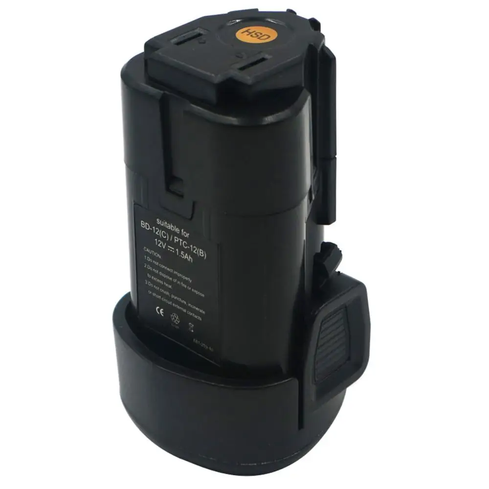 

PTC 12B 2000mAh rechargeable 18650 lithium battery pack replacement model PCL12BLX(PTC 12V battery)