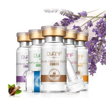 

Hyaluronic Acid Face Serum Six Peptides Facial Serum Vitamin C Ant Aging Anti Wrinkle Cream For Face Skin Care 10ml