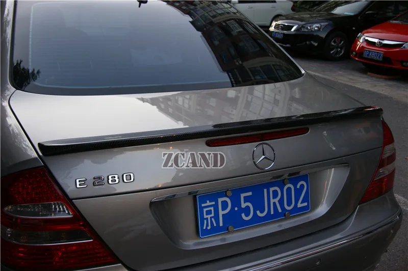 L стиль спойлер багажника подходит для MERCEDES BENZ E-CLASS W211 2002-2006