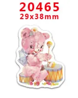 PR20465 30 шт./лот плоское заднее плоское украшение из смолы diy украшения аксессуары DIY материалы ручной работы PR20041 - Цвет: PR20465