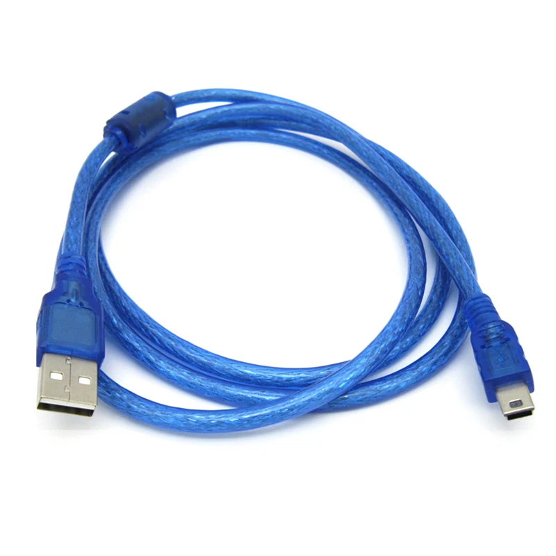 Мини USB к 2 0 кабели 5pin кабель для зарядки данных Шнур адаптер папа мужчине usb