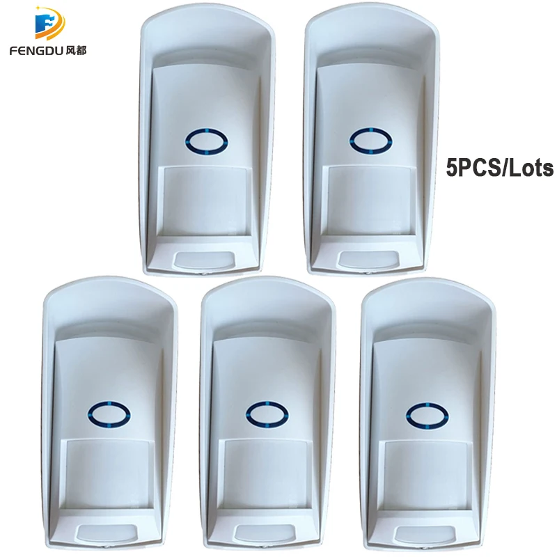 Outdoor Wireless PIR Alarm Motion Sensor Animal Immune Infrared Detector 433Mhz RF Sensor Waterproof Home Safety Alarm System