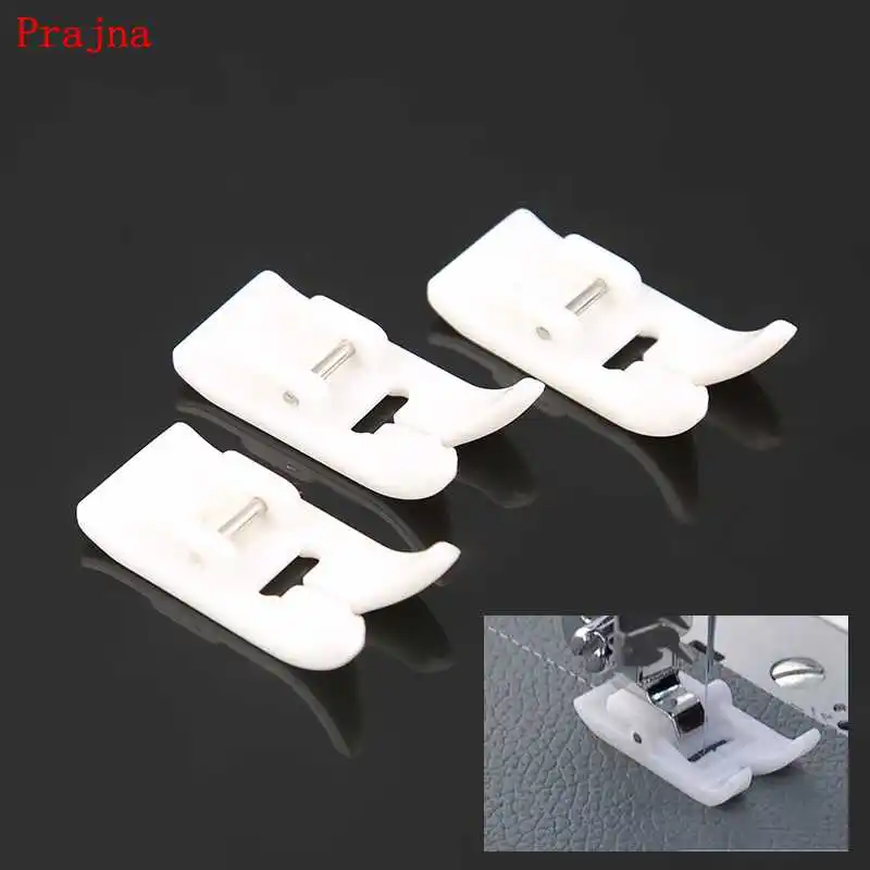 Presser Foot Non stick Presser Foot For Household Sewing Machine Leather Creative Sewing Machine Feet Multi Function DIY|Sewing Machines| - AliExpress