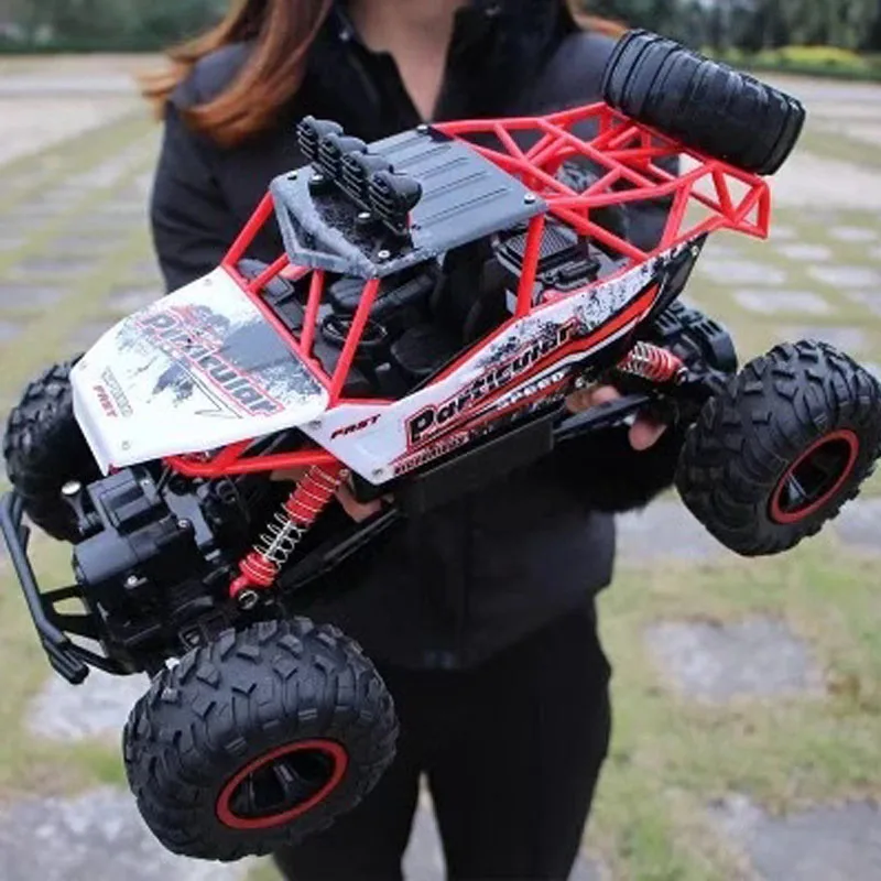 1:12 4WD RC автомобили обновленная версия 2,4G радиоуправляемые игрушечные машинки RC багги высокоскоростные грузовики внедорожные Грузовики Игрушки для детей