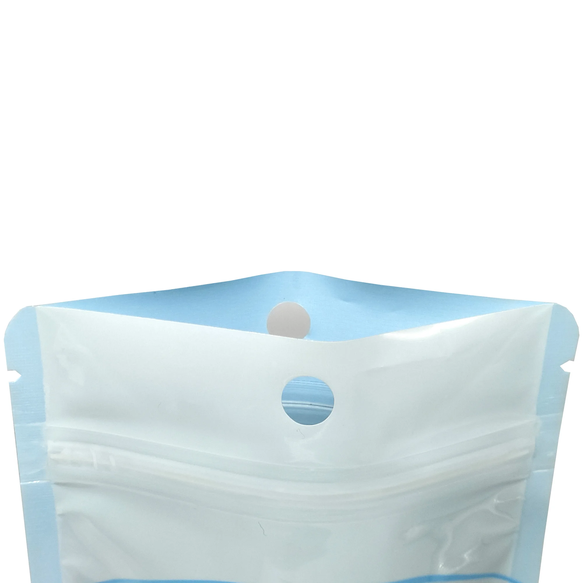 Пластиковые пакеты различных цветов эко ПП Ziplock Сумки Передние Прозрачные