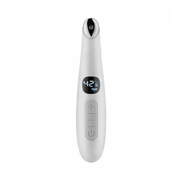 

Travel USB Rechargeable Handheld Electric Eye Massager Device LED Screen Facial Treatments Anti Wrinkle Tool Ergonomic Portable