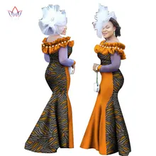 

Autumn New Style Women Dress 2017 African Clothing Long Sleeve Dashiki Long Maxi Dresses for Women Plus Size 6XL WY2451