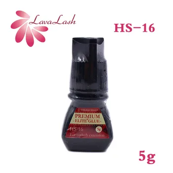 

1 Bottle 5g Elite HS-16 Glue For Eyelash Extensions Volume Premium Adhesive Glue 1-2S Retention 7-8 Weeks Makeup Tools Wholesale