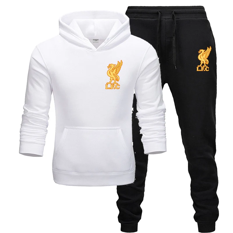 7 Повседневная мужская толстовка с капюшоном Mo Salah You'll Never Walk Alone Never Give Up Liverpool толстовка с капюшоном Лига чемпионов Final Мадрид - Цвет: 7