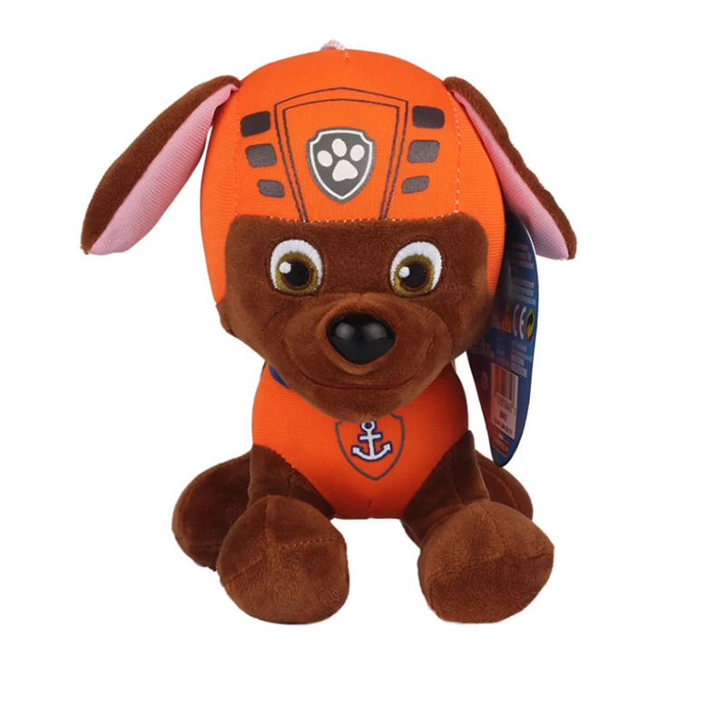 Paw Patrol плюшевые игрушки Аниме фигурки Peluches Patrulla Canina кукла Райдер Эверест трекер детские игрушки Рождественский подарок на день рождения - Цвет: 11