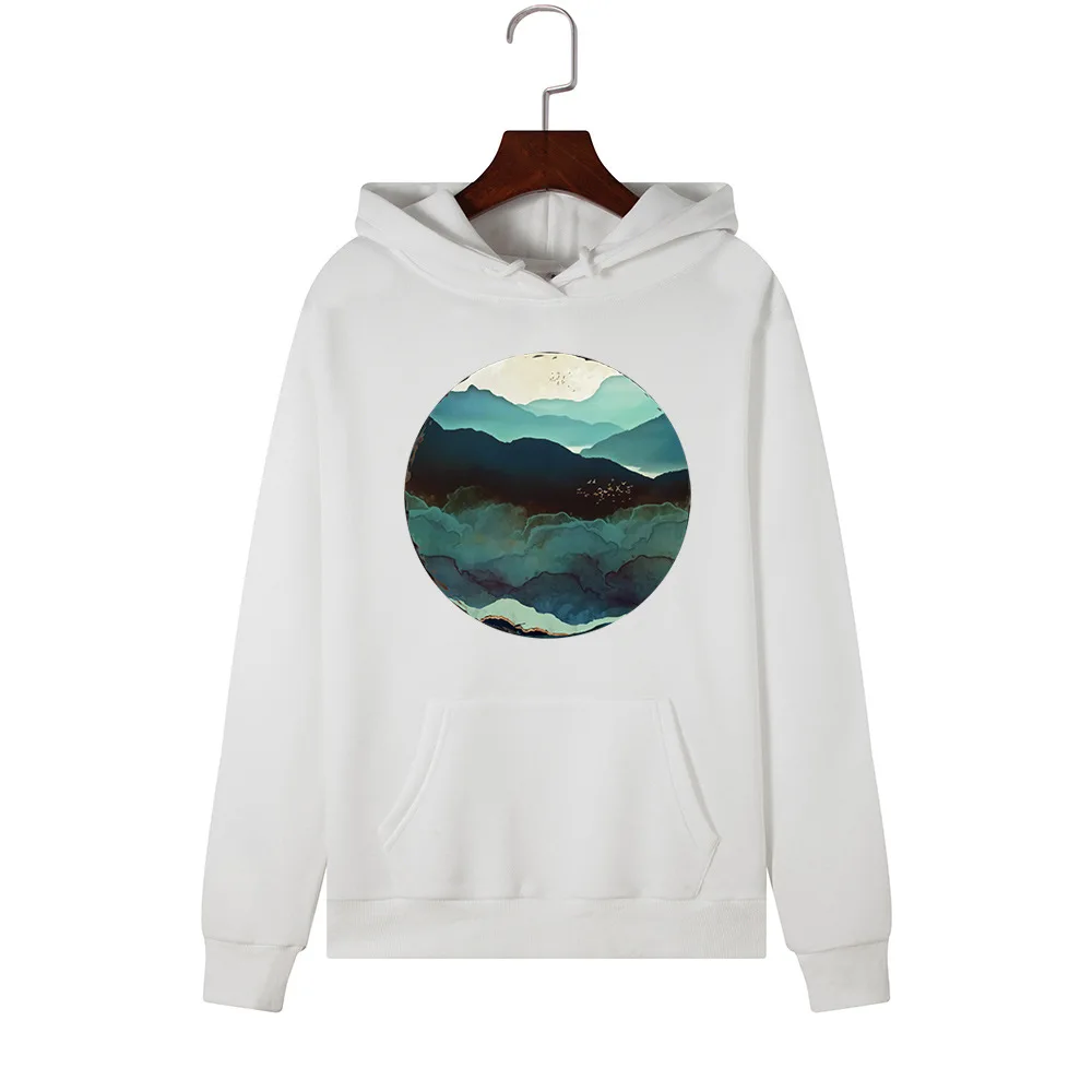 

2020 New Plus velvet Basic Hoodies For Women Leisure Female winter Colour Casual SweatshirtHip Pop Tops Full Sleeve Women Hoody