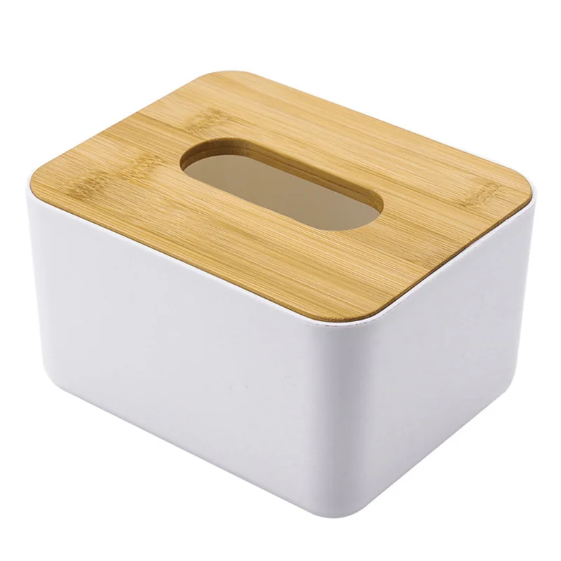 rectangle s Hot Sale Modern Plastic Tissue Box Home Car Napkins Holder Case Home Organizer Decor 688 - Цвет: rectangle s