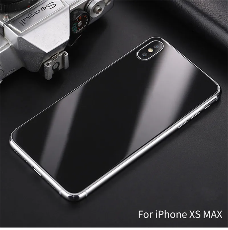 9H защитная задняя пленка стекло для iPhone XS MAX XR 11pro max защита экрана на задней панели для iPhone 6S 8 7 Plus закаленное стекло