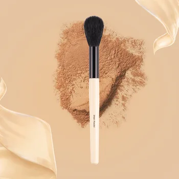 

Sculpting Powder Brushes Blusher Contour Powder Makeup Brushes high Quality Goat Hair Make up Brush Highlighter Cosmetic Tool