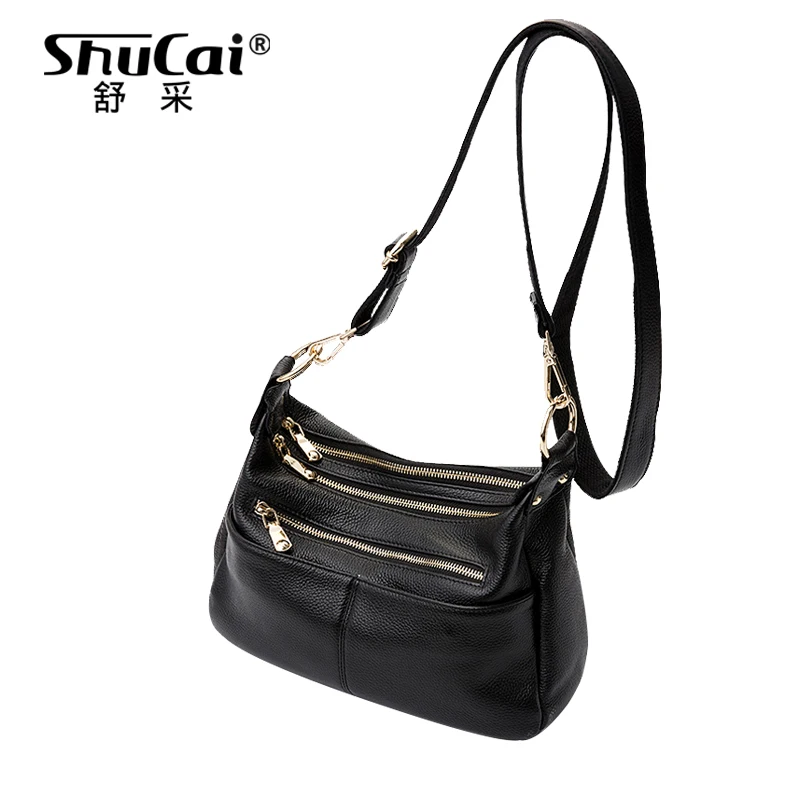 genuine leather shoulder bags small  Cow Leather crossbody bags for women  ladies bag