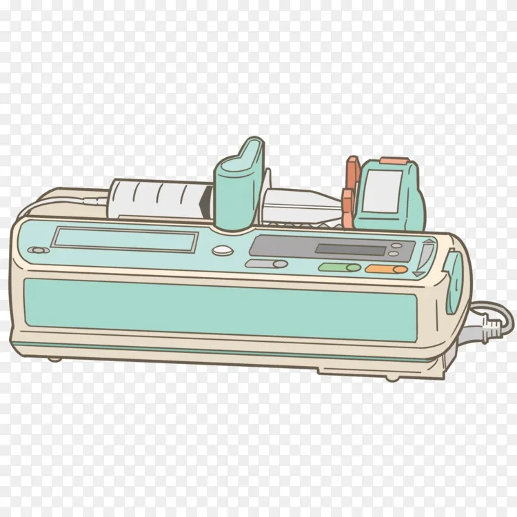 注射器驱动输液泵静脉治疗医疗设备注射器泵