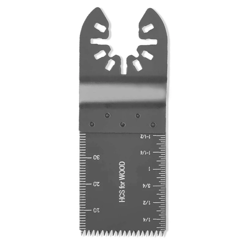 

50PCS Oscillating Multi Tool Saw Blades Carbon Steel Cutter DIY Universal Set