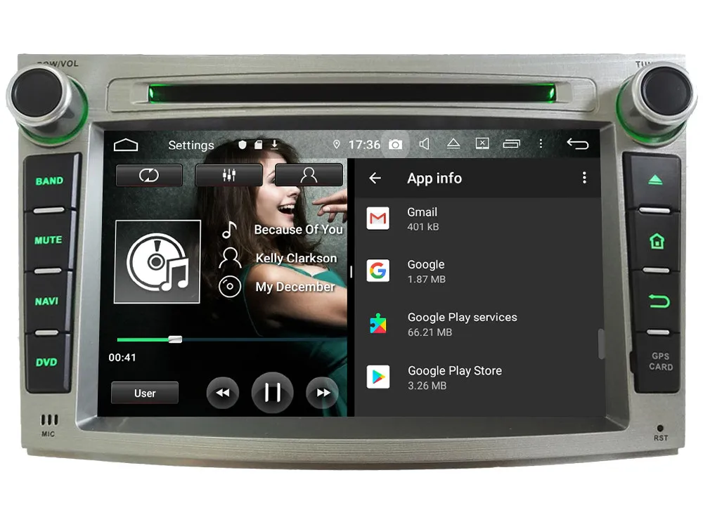 Klyde 4G wifi Android 9,0 Восьмиядерный 4 Гб ОЗУ 64 Гб ПЗУ BT DSP автомобильный dvd-плеер радио gps ГЛОНАСС для Subaru Outback Legacy 2009
