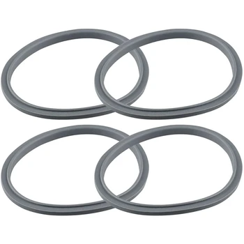 

4 Pack Gray Gaskets Replacement Part for NutriBullet 600W 900W Blenders Blenders Replacement Part