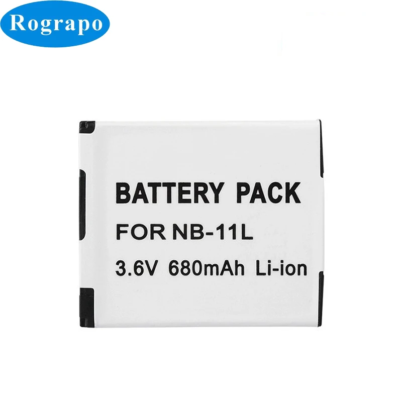 Nuovo Nb-11L Nb-11Lh Batterie Per Foto/Videocamera Per Canon Powershot Sx430 Sx420 Sx410 Sx400 È Ixus 285 275 265 Hs Ixus 190 185 Accumulatore