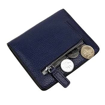 

Women Wallet 2020 Fashion Short Portable ID Credit Card Coin Holder PU Leather Two-fold Multi-card Multi-functional Female Purse