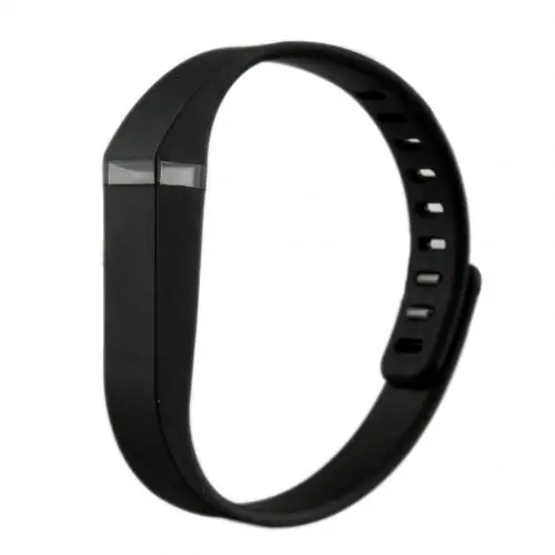 Black L Новое поступление Замена Регулируемые часы ремешок для Fitbit Flex Смарт Браслет - Цвет: Black L