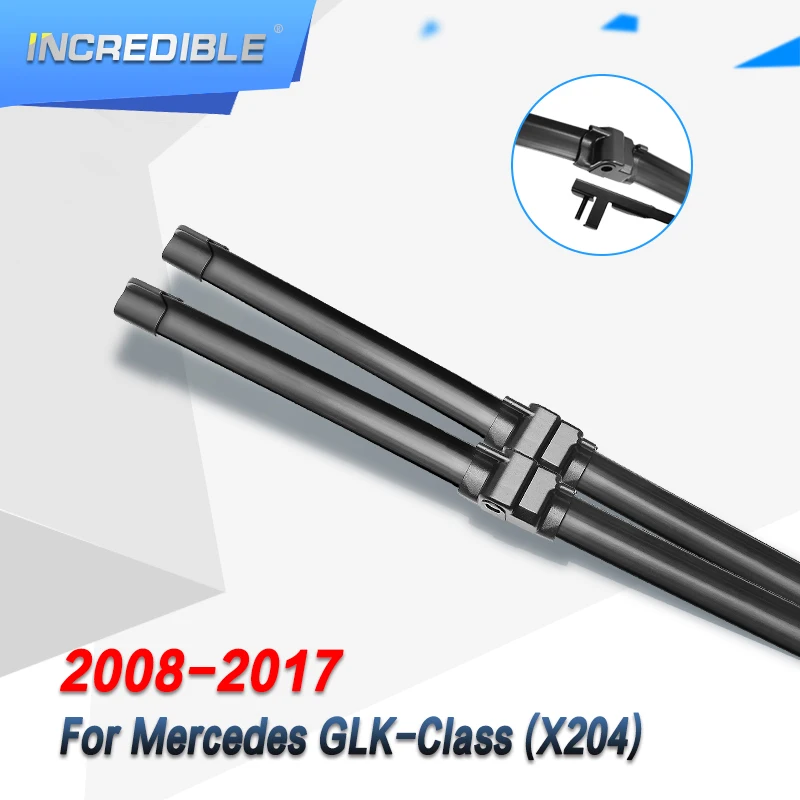 Невероятный стеклоочистителей для Mercedes Benz GLK класс X204 Fit боковые штыревые рукоятки GLK 200 220 250 280 300 320 350 CDI 4matic